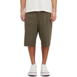 MAGLIANO Men's Wide Leg Cropped Trousers Men BROWN Pants